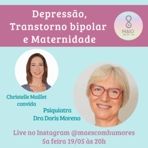 1) Arte Live com Dra Doris Moreno 19.05.22
