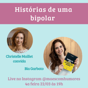 11) Live Histórias de uma bipolar 22.03.23