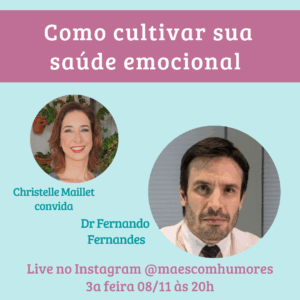 13) Live Dr Fernando Fernandes_Como cultivar sua saúde emocional 08.11.2022