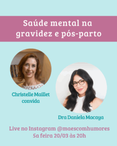 14) Live Saúde mental na gravidez e pós-parto 20.03.25
