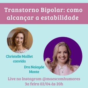 15) Live Estabilidade no Transtorno bipolar 020424