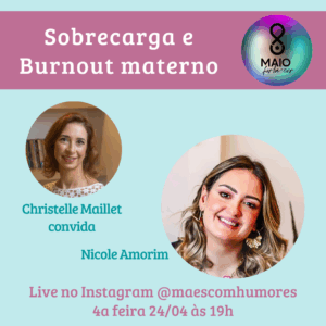 16) Live Sobrecarga e Burnout materno 2