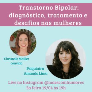 2) Live com Amanda Lima 19.04.22