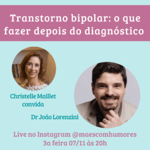 4) Live Transtorno bipolar - O que fazer depois do diagnóstico 07.11.23